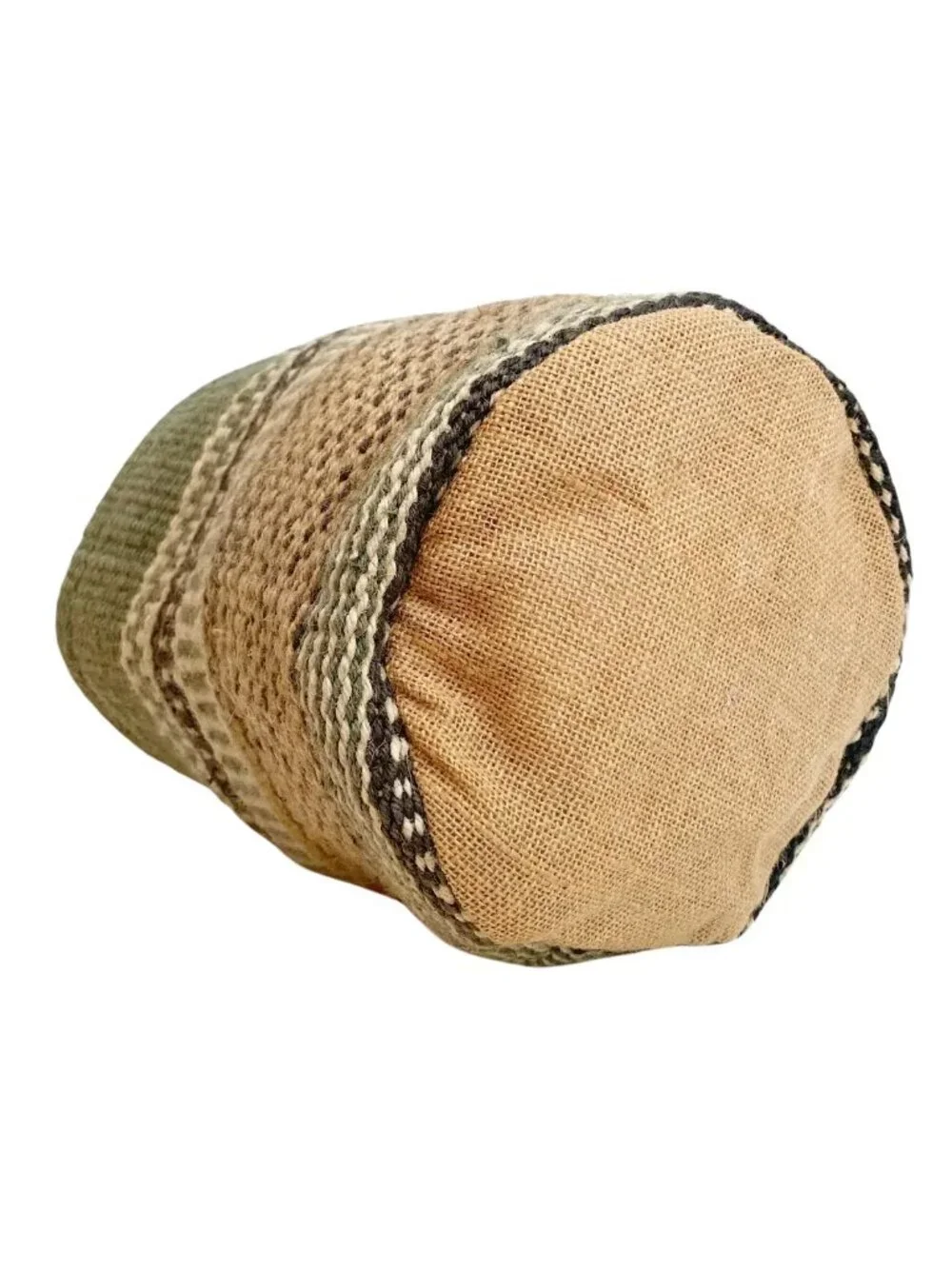 Hanging Burlap Planter Bag: Woven Garden Pot | Jute Woven Soft Garden Planter